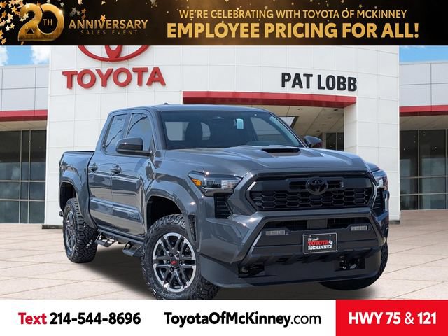 New 2026 Toyota Tacoma TRD Sport