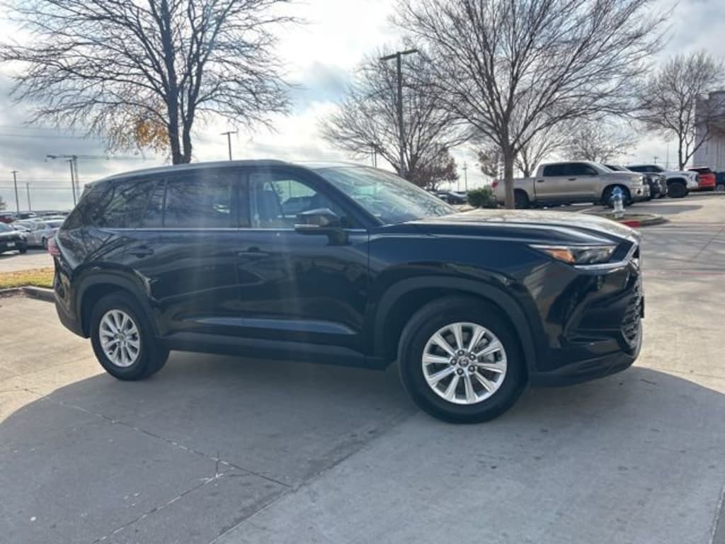 Used 2025 Toyota Grand Highlander XLE SUV