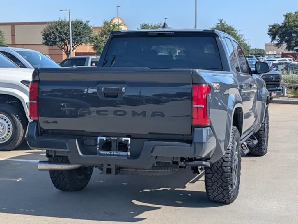 New 2026 Toyota Tacoma TRD Sport Truck Double Cab