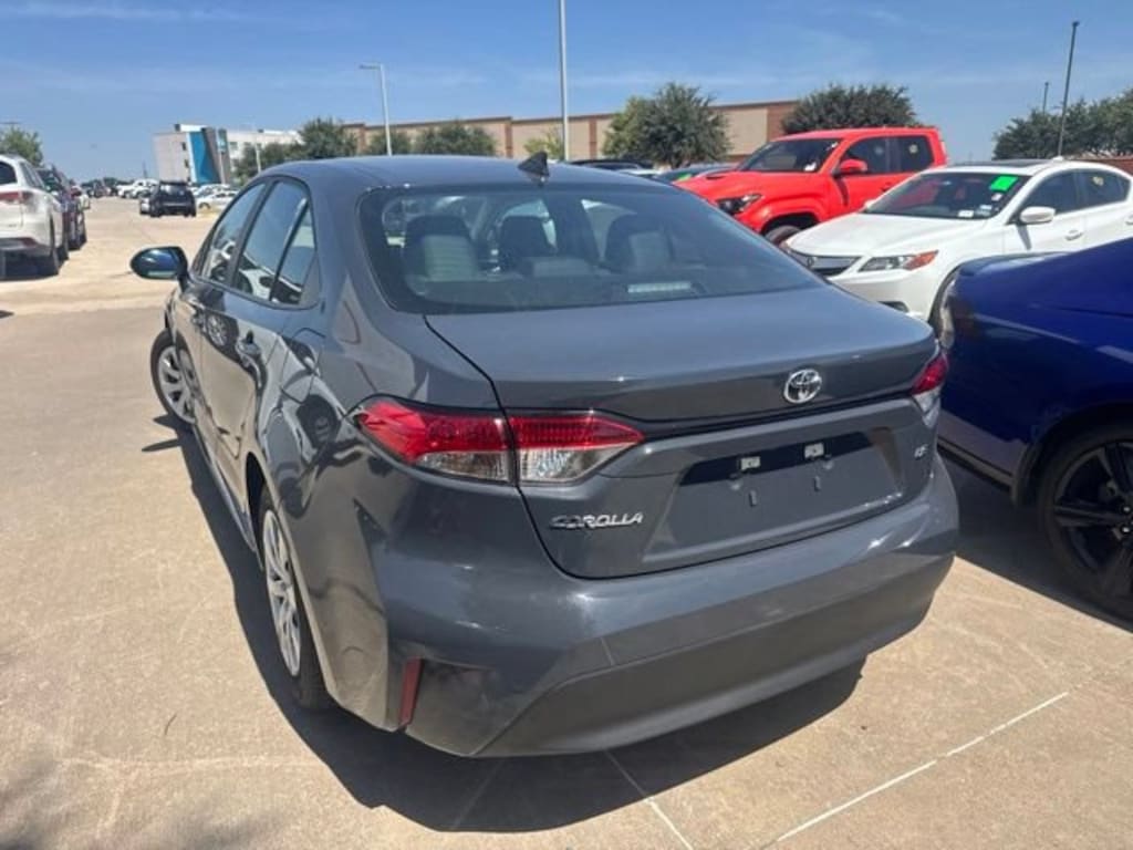 Certified 2026 Toyota Corolla LE Sedan