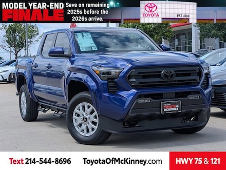 New 2025 Toyota Tacoma SR5 Truck Double Cab