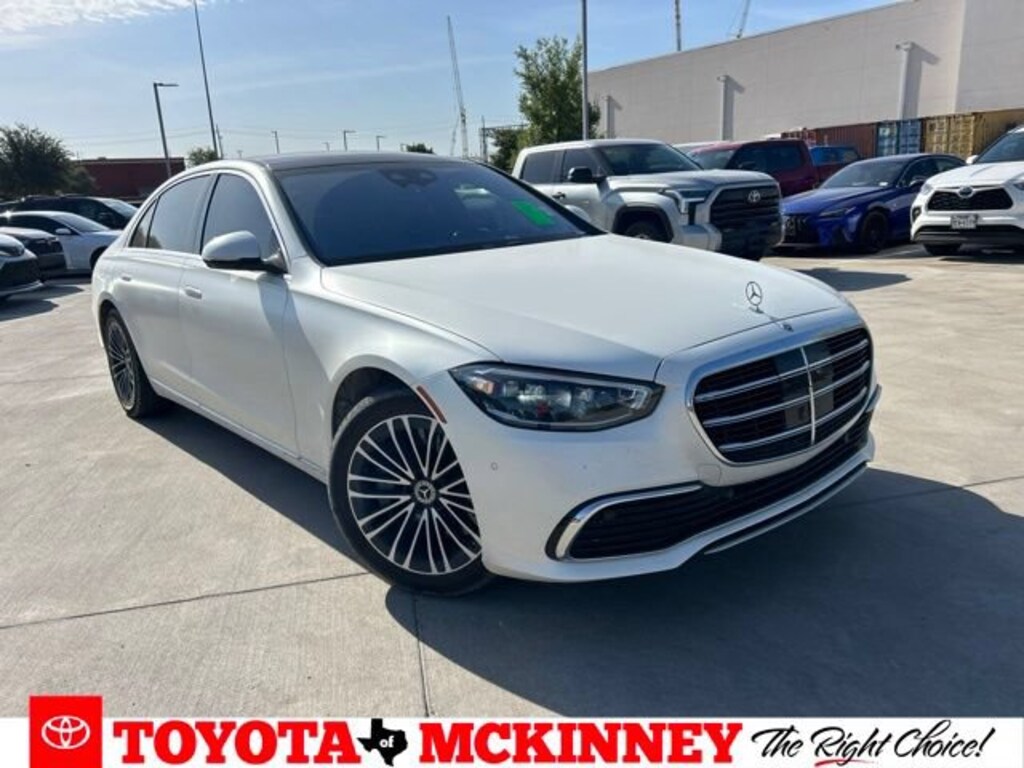 Used 2023 Mercedes-Benz S-Class S 580e Sedan