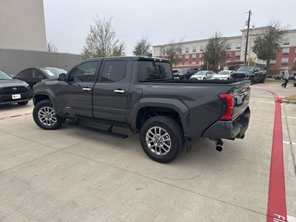 Used 2025 Toyota Tacoma Limited Truck Double Cab