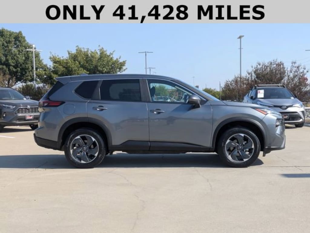 Used 2024 Nissan Rogue SV SUV