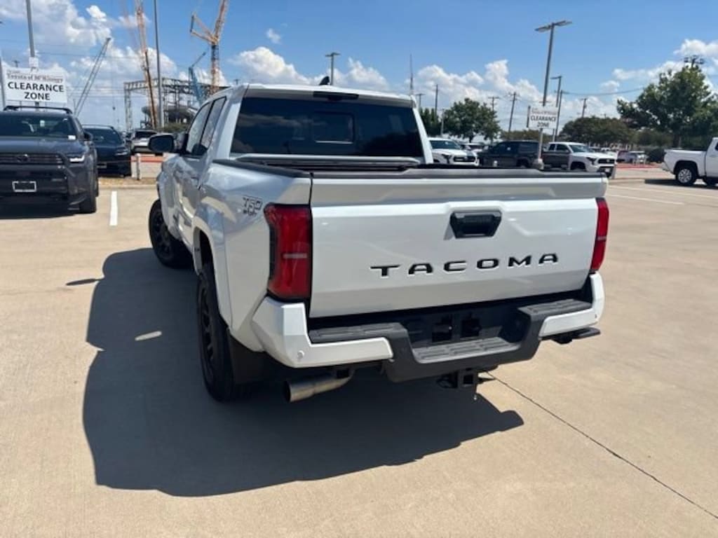 Certified 2024 Toyota Tacoma TRD Sport Truck Double Cab