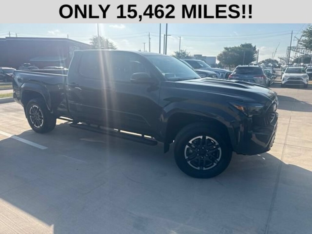 Used 2024 Toyota Tacoma TRD Sport Truck Double Cab