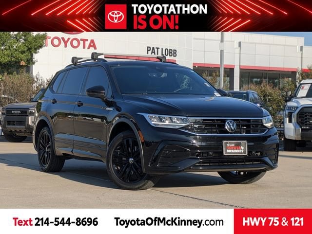 2022 Volkswagen Tiguan SE R-LINE BLACK