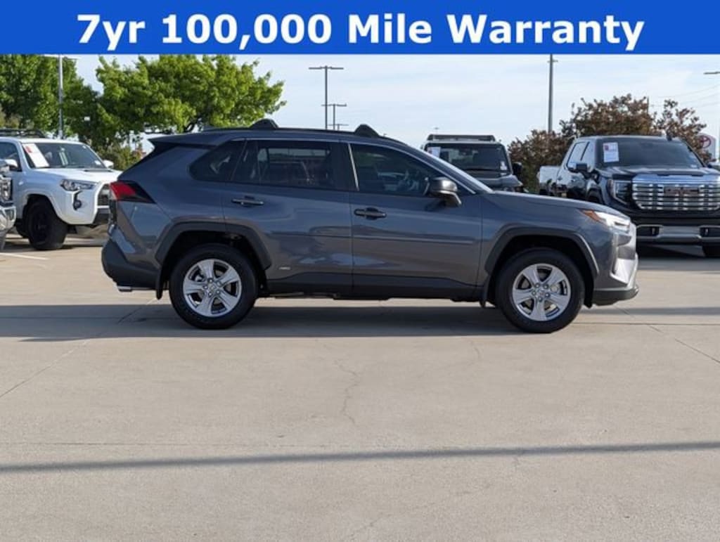 Certified 2025 Toyota RAV4 Hybrid LE SUV