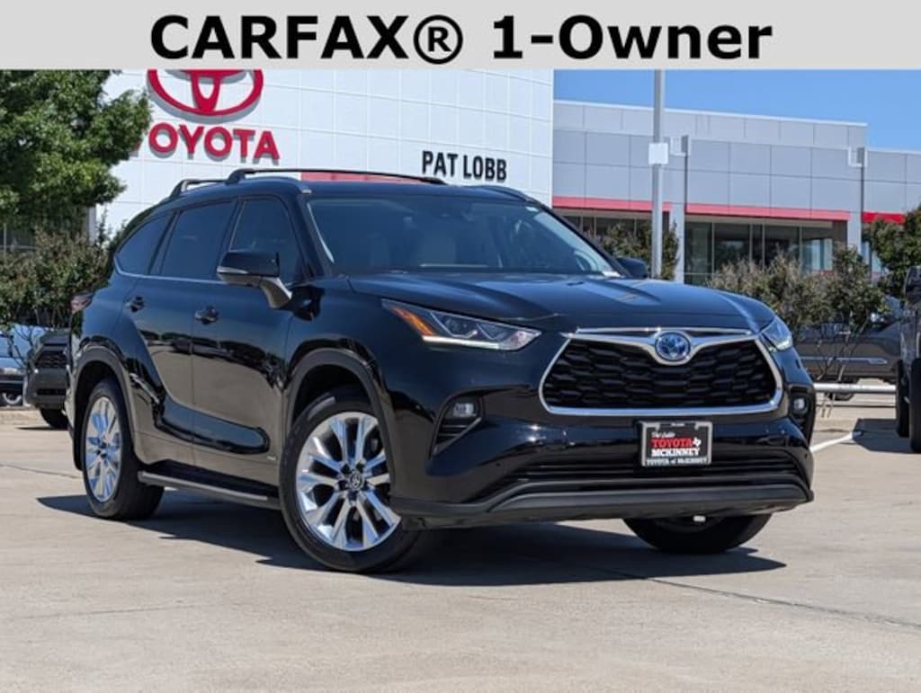 Used 2024 Toyota Highlander Hybrid Limited SUV