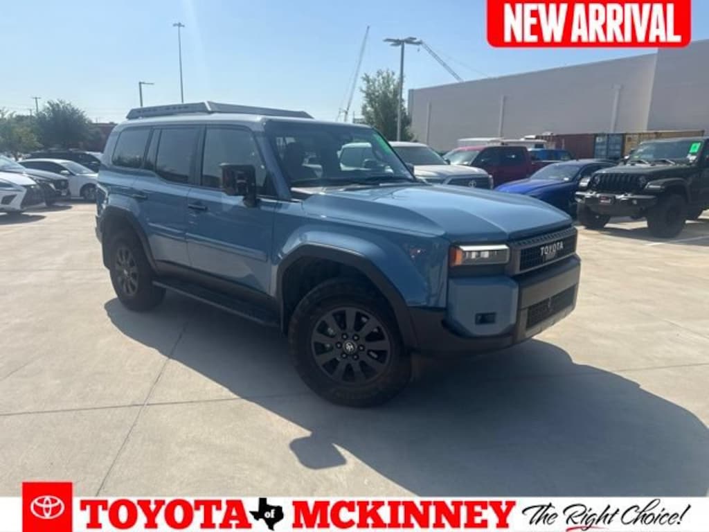 Used 2024 Toyota Land Cruiser Base SUV