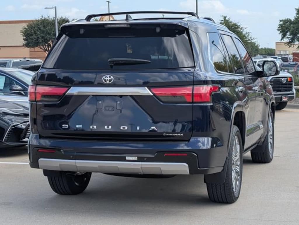 New 2026 Toyota Sequoia Capstone SUV