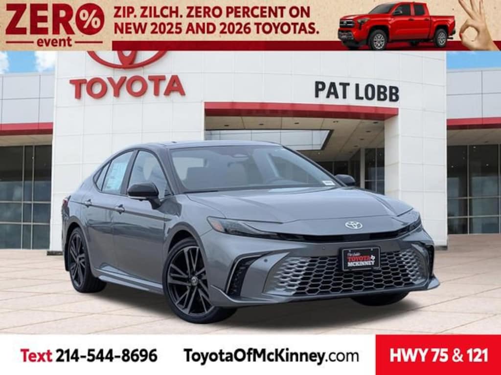 New 2026 Toyota Camry XSE Sedan