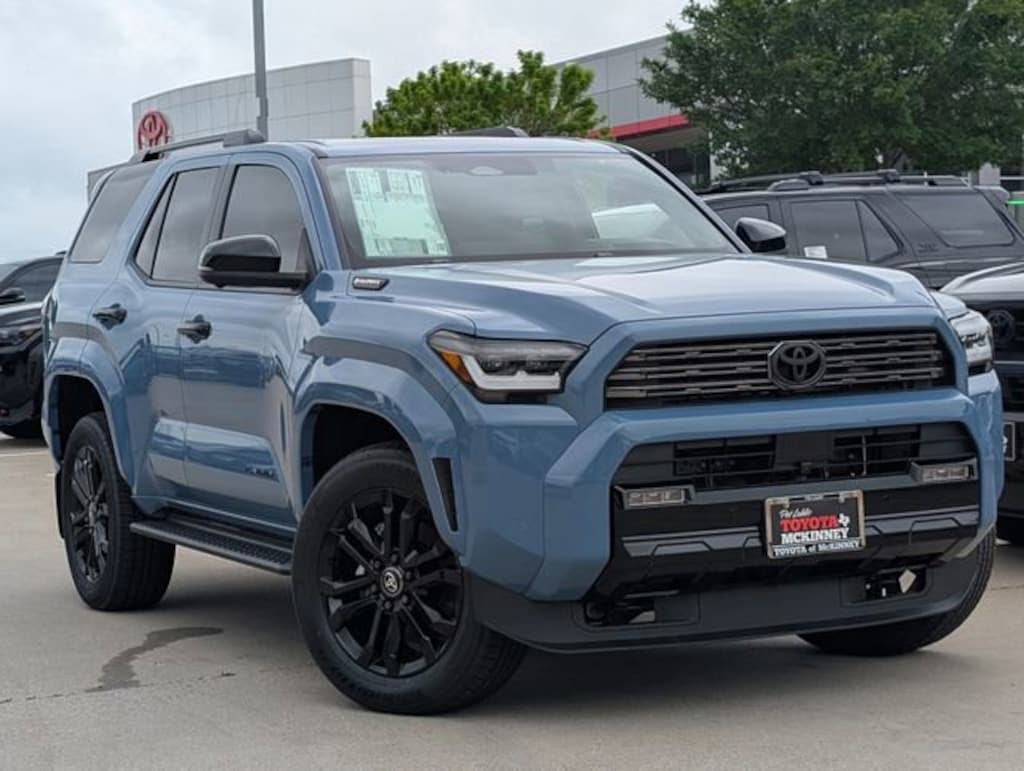 New 2026 Toyota 4Runner i-FORCE MAX Platinum SUV