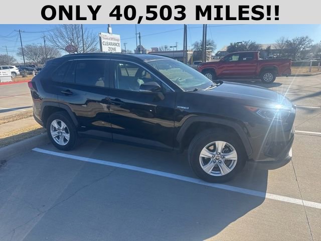 Used 2021 Toyota RAV4 XLE with VIN 4T3RWRFV1MU030588 for sale in Northfield, Minnesota