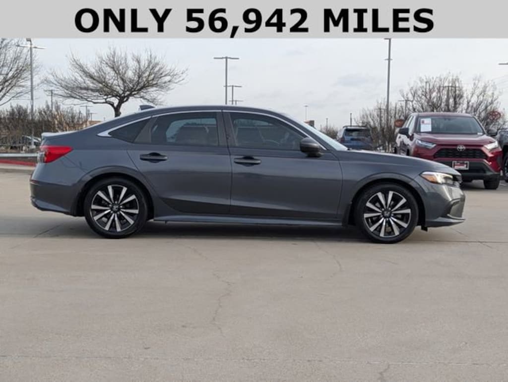Used 2022 Honda Civic EX Sedan