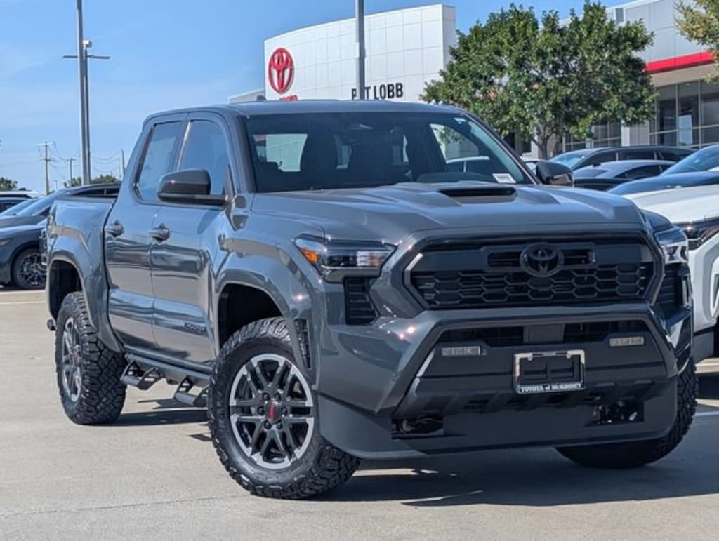 New 2026 Toyota Tacoma TRD Sport Truck Double Cab