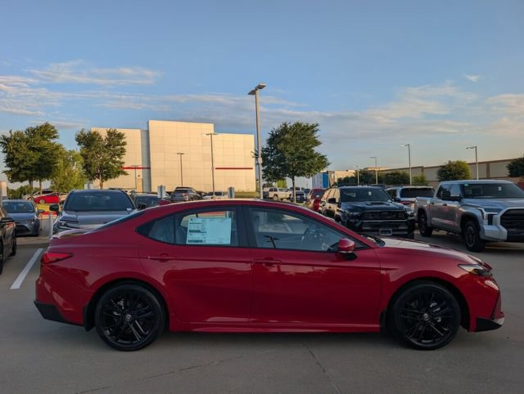 New 2026 Toyota Camry SE Sedan