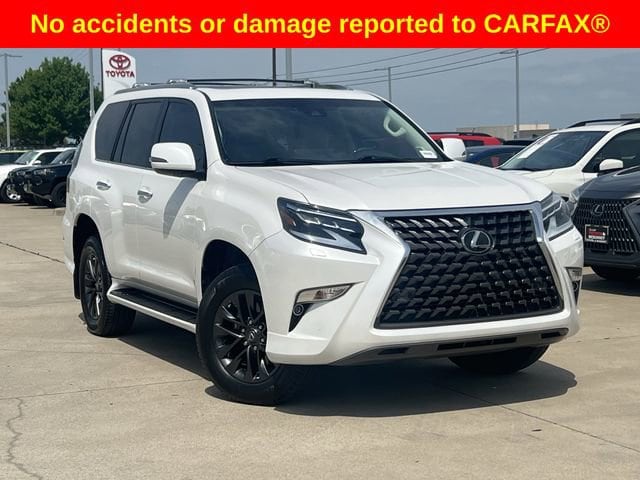 Used 2023 Lexus GX PREMIUM with VIN JTJAM7BX4P5384371 for sale in Mckinney, TX