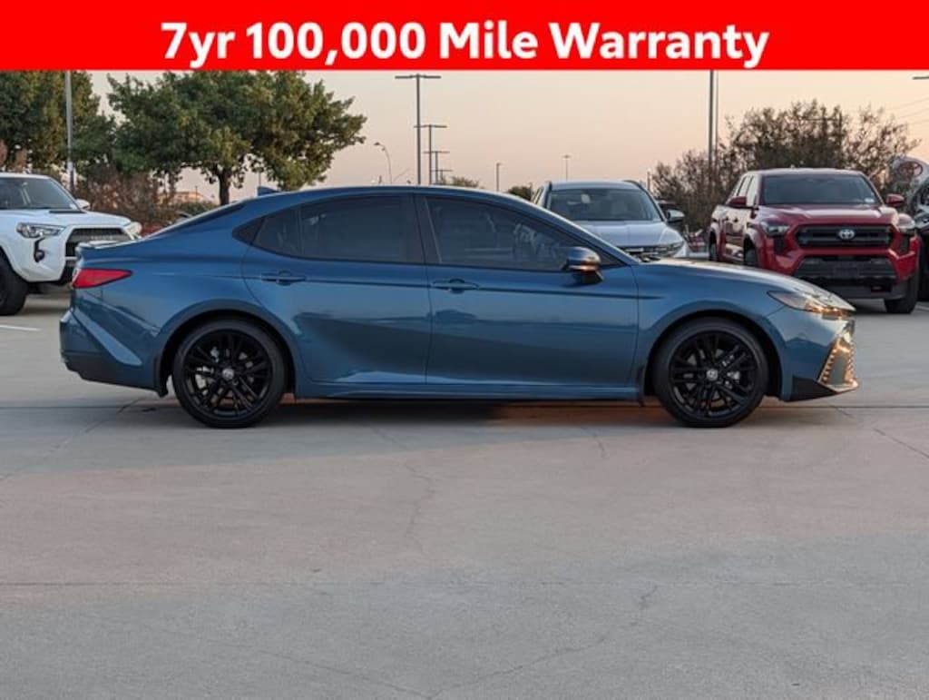Certified 2026 Toyota Camry SE Sedan