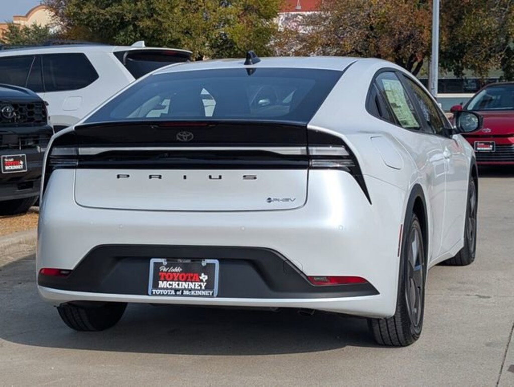 New 2026 Toyota Prius Plug-in Hybrid SE Hatchback