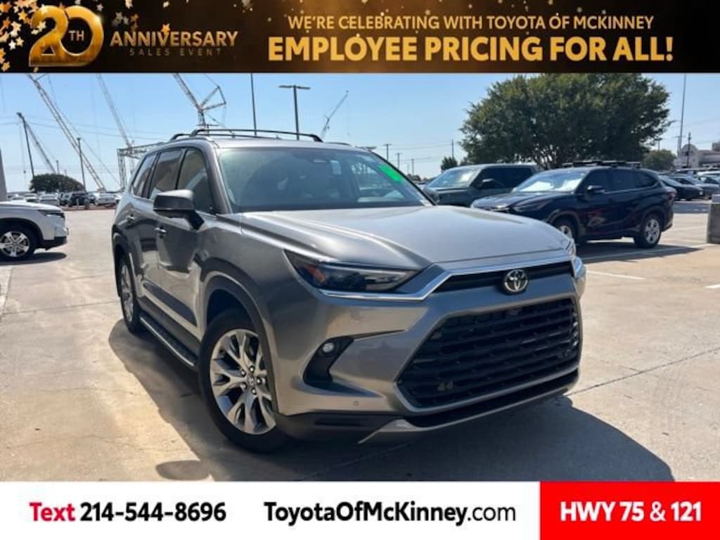 Certified 2026 Toyota Grand Highlander Limited SUV