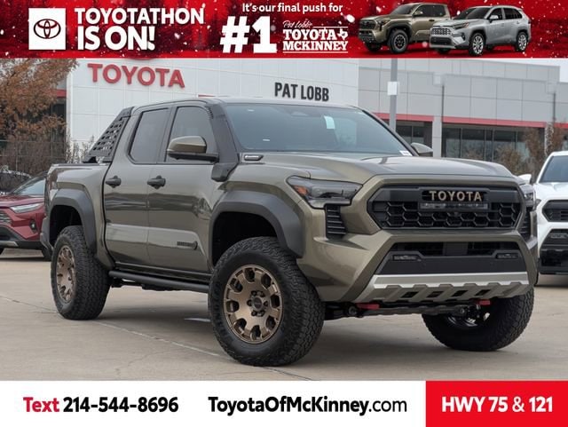 2026 Toyota Tacoma Trailhunter's photo
