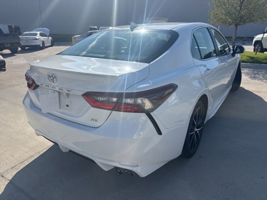 Used 2024 Toyota Camry SE Sedan