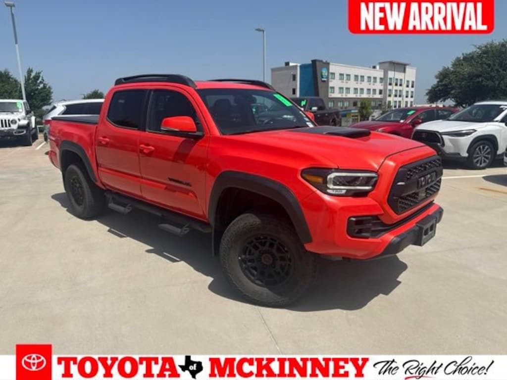 Used 2023 Toyota Tacoma TRD Pro Truck Double Cab