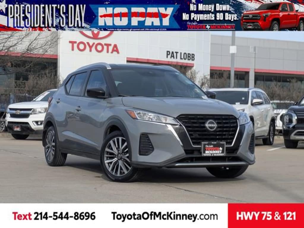 Used 2023 Nissan Kicks SV SUV