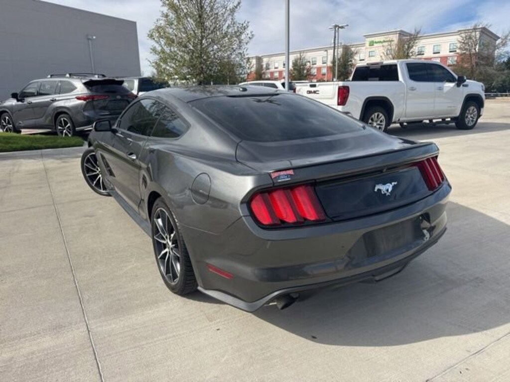 Used 2017 Ford Mustang EcoBoost Premium Coupe