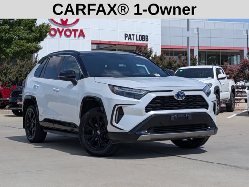 Used 2023 Toyota RAV4 Hybrid XSE SUV