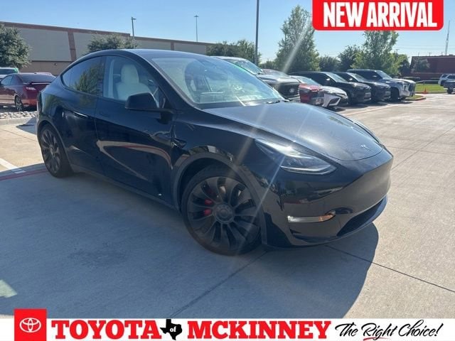 2022 Tesla Model Y Performance Dual Motor All-Wheel Drive's photo