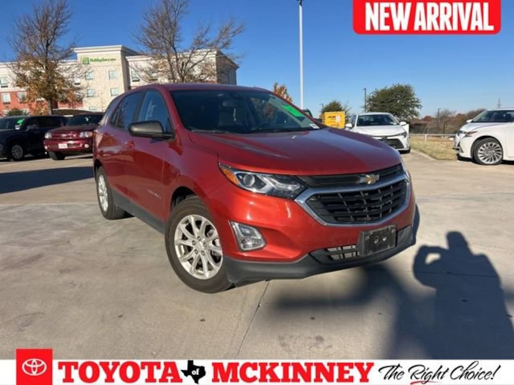 Used 2020 Chevrolet Equinox LS SUV