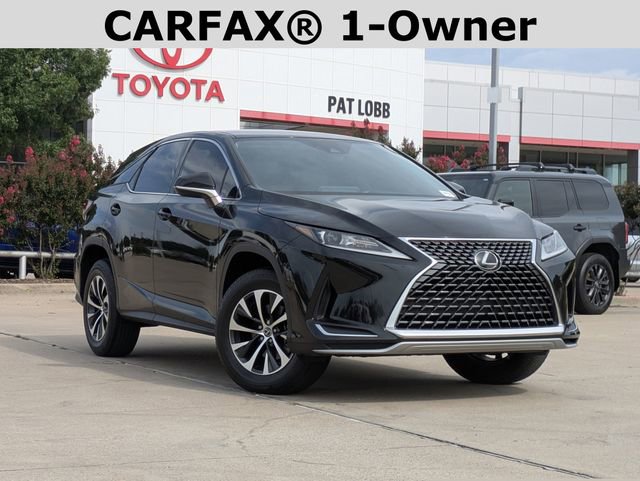 Used 2022 Lexus RX 350 with VIN 2T2AZMAA1NC219602 for sale in Mckinney, TX