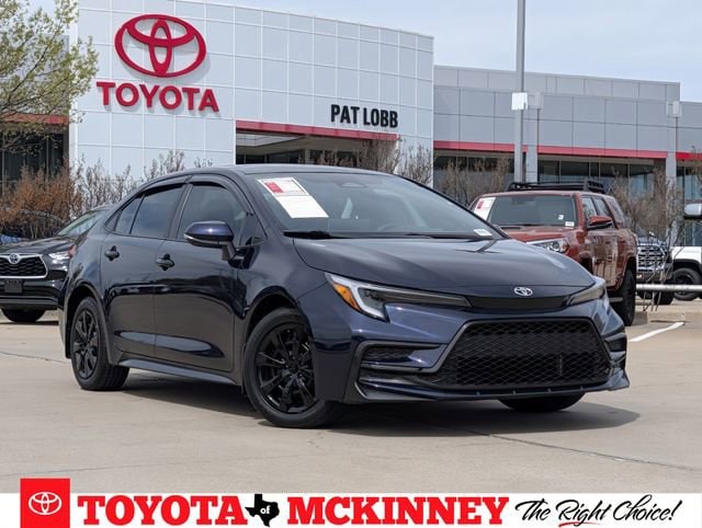 2025 Toyota Corolla XSE