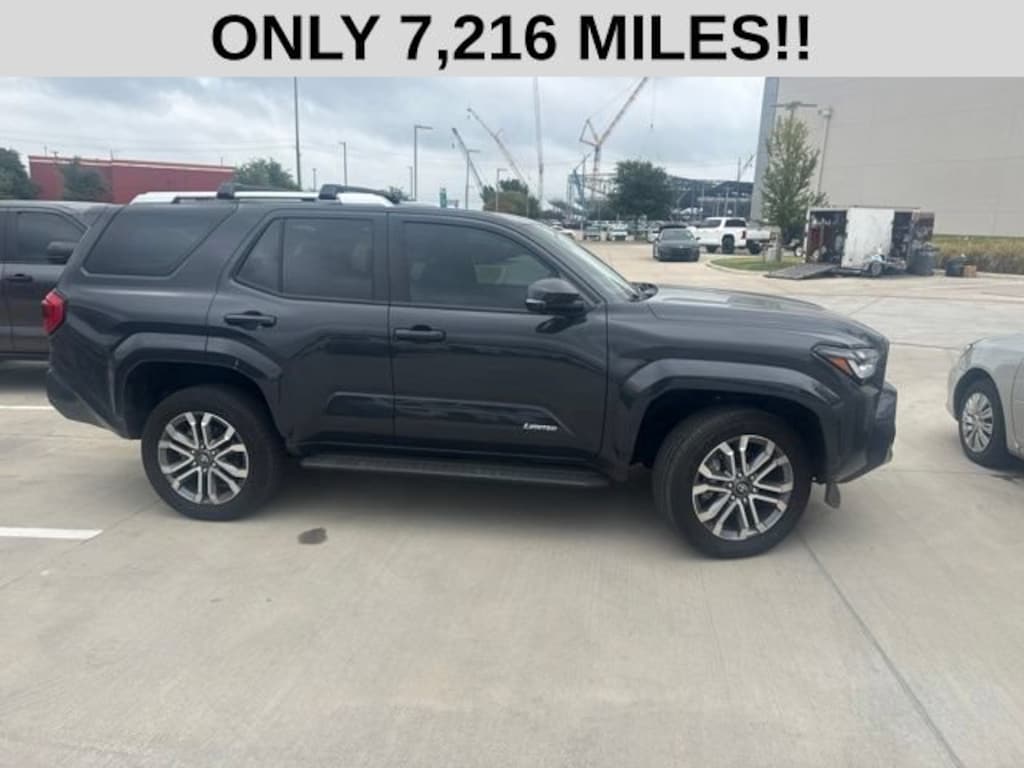 Certified 2026 Toyota 4Runner Limited SUV
