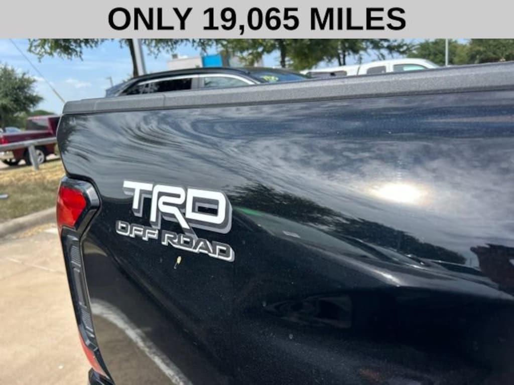 Used 2024 Toyota Tacoma TRD Off-Road Truck Double Cab