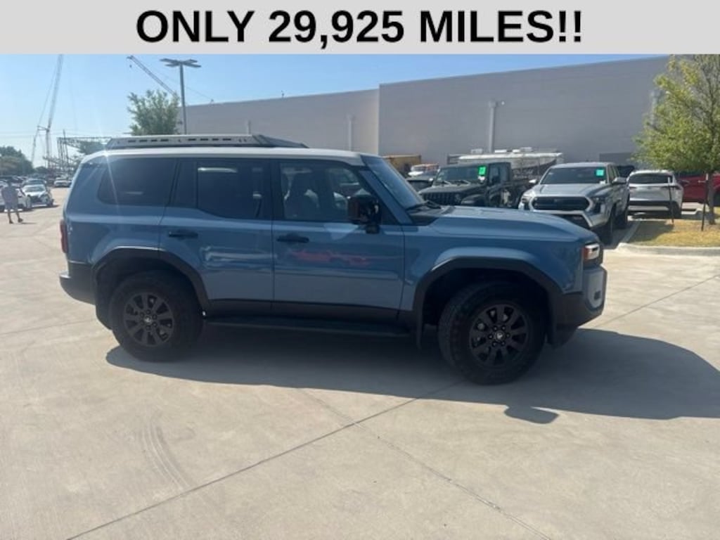 Used 2024 Toyota Land Cruiser Base SUV