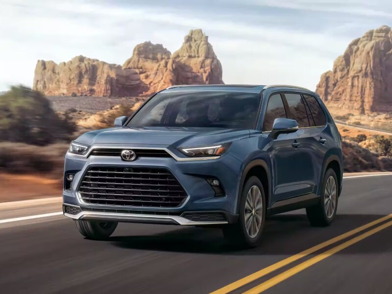 New Options For The 2024 Toyota Grand Highlander near New Hope TX Pat