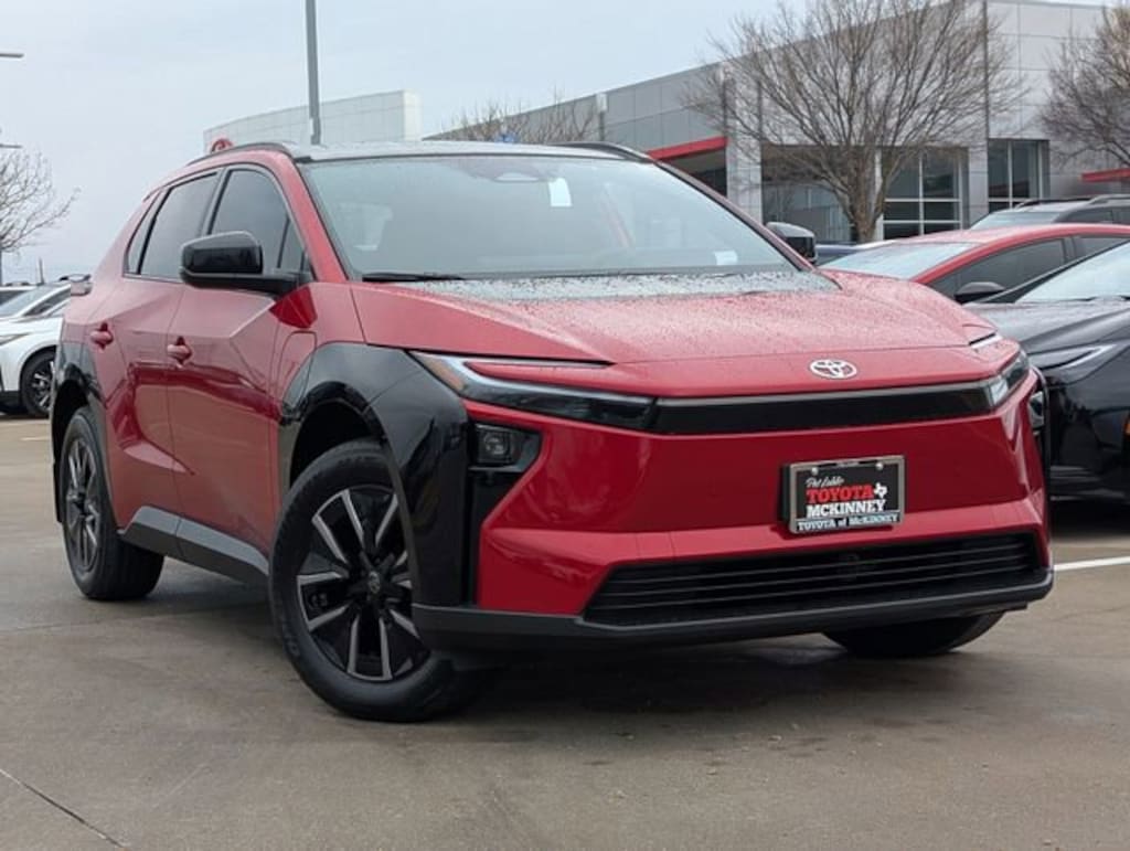 New 2026 Toyota BZ XLE SUV