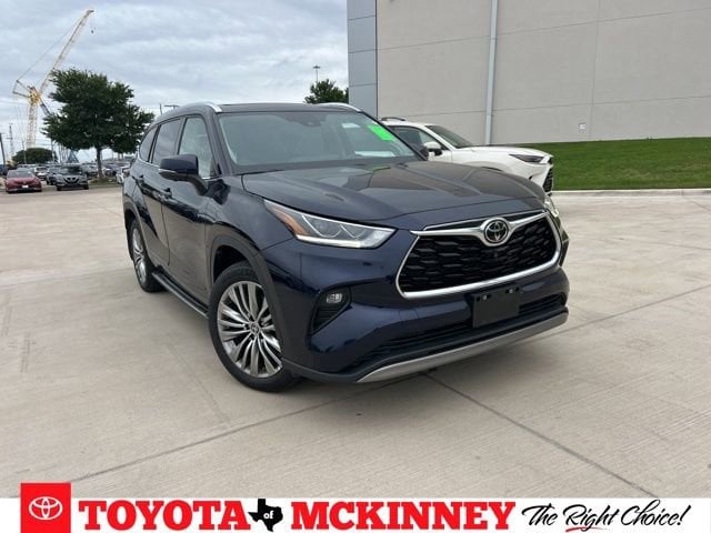 2023 Toyota Highlander Platinum