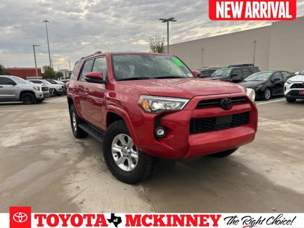 Used 2022 Toyota 4Runner SR5 Premium SUV