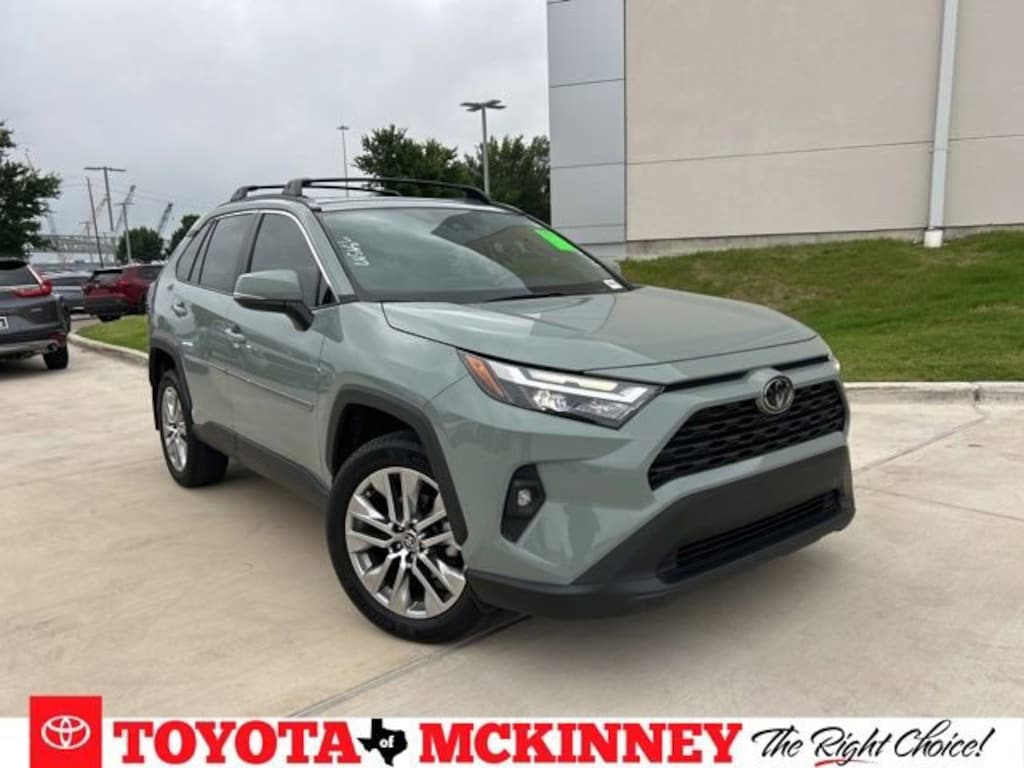 Used 2023 Toyota RAV4 XLE Premium SUV