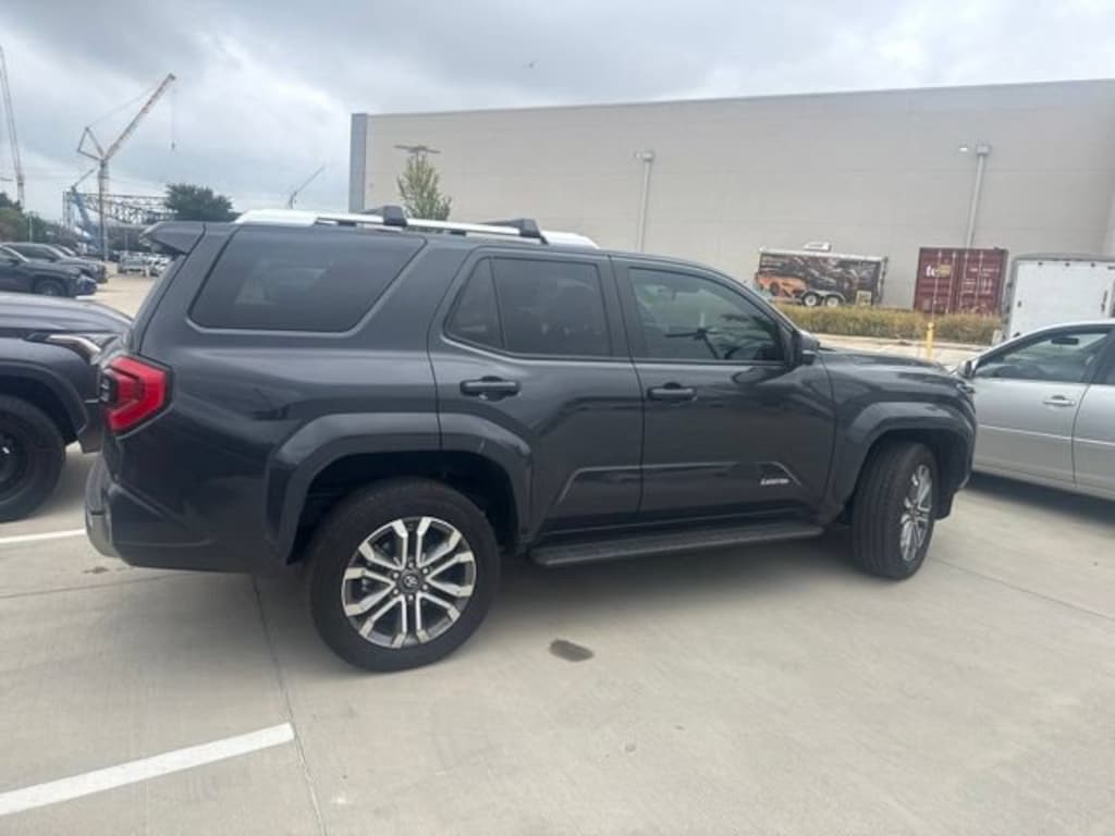 Certified 2026 Toyota 4Runner Limited SUV