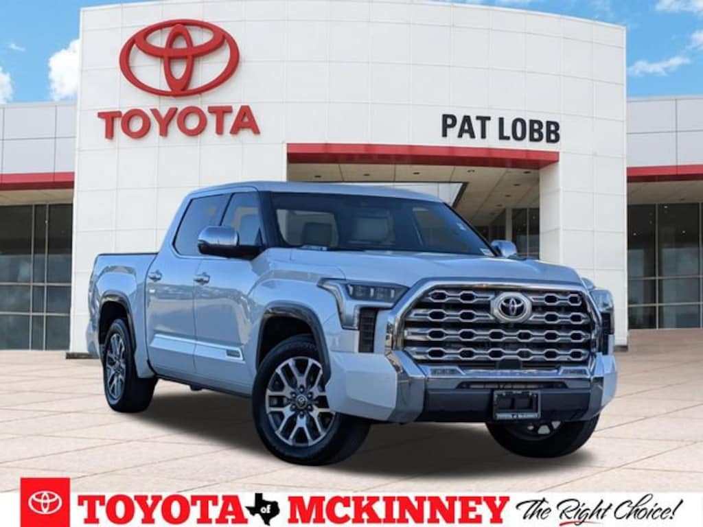 Used 2022 Toyota Tundra Hybrid 1794 Edition Truck CrewMax