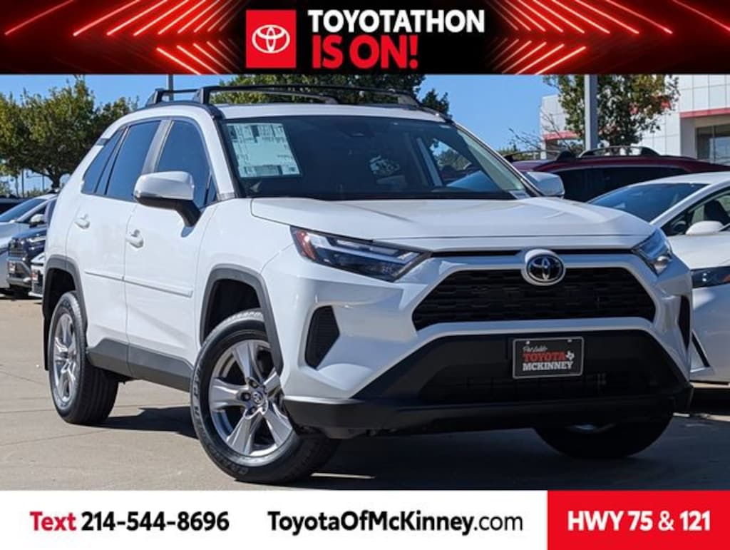 New 2025 Toyota RAV4 XLE SUV