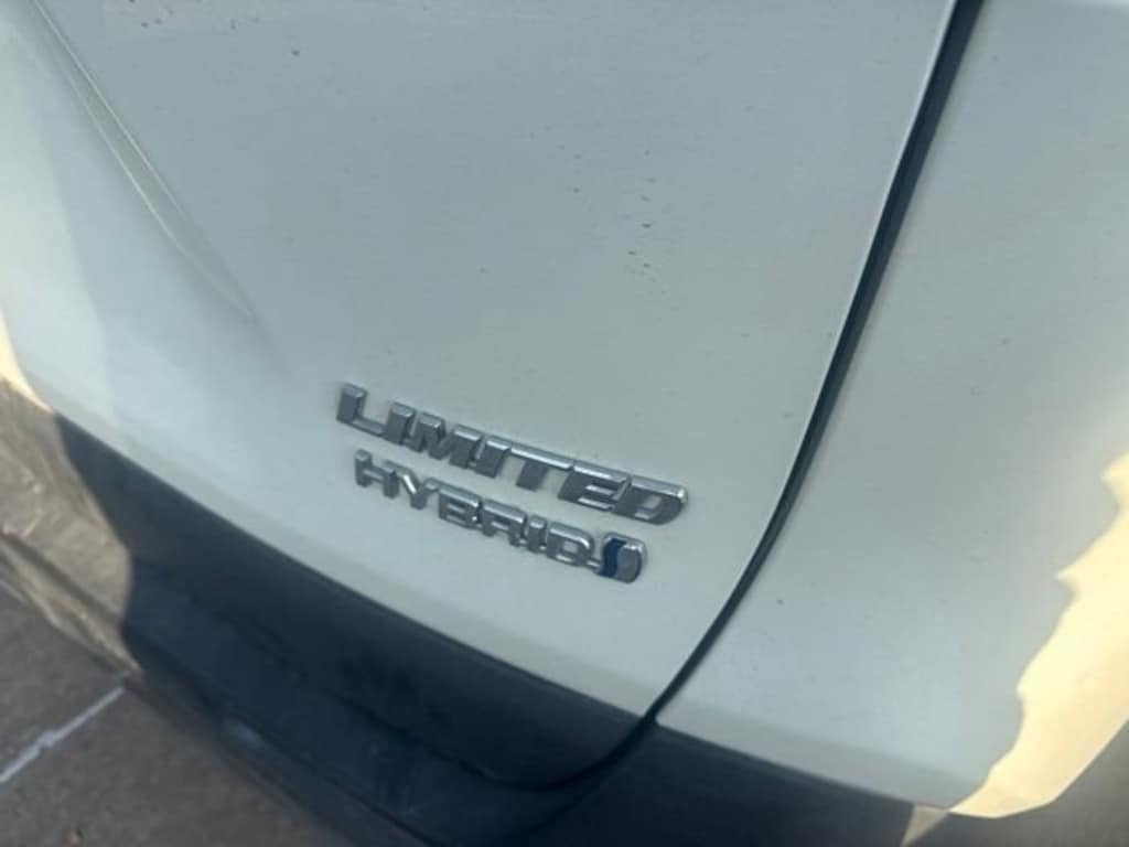 Used 2021 Toyota RAV4 Hybrid Limited SUV