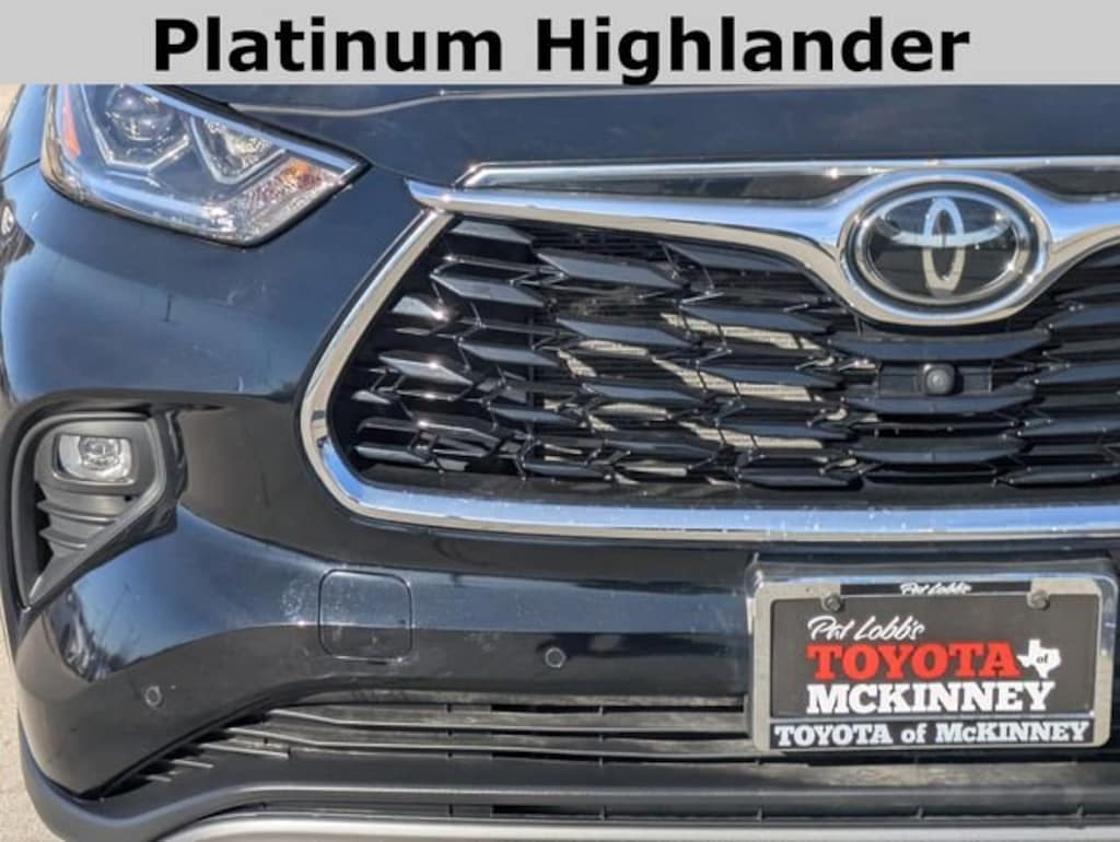 Used 2022 Toyota Highlander Platinum SUV