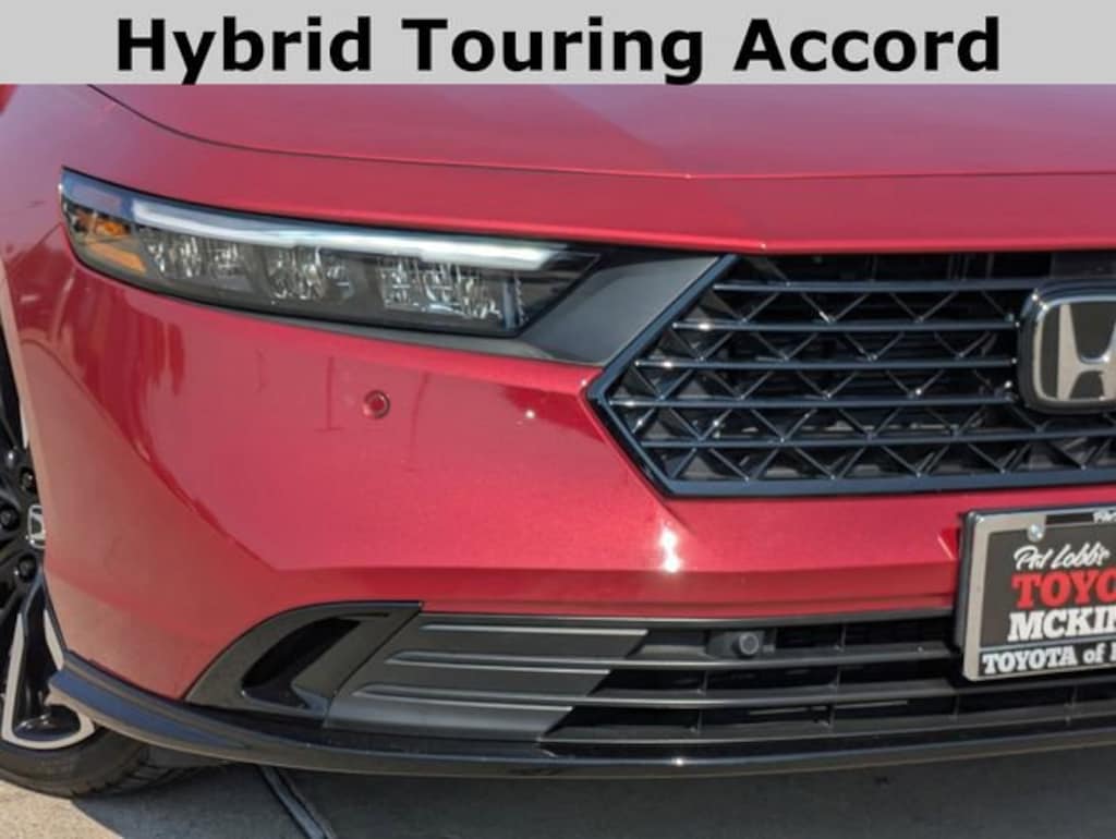 Used 2024 Honda Accord Hybrid Touring Sedan