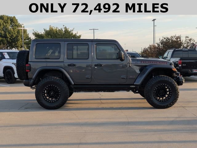 2018 Jeep Wrangler Unlimited Rubicon photo 2